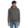 03568 SOL'S STELLAR UNISEX HOODED SWEAT 280gsm  80% organically grown cotton - 20% recycled polyester