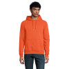 03568 SOL'S STELLAR UNISEX HOODED SWEAT 280gsm  80% organically grown cotton - 20% recycled polyester