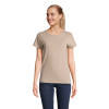 03581 CRUSADER WOMEN ORGANIC COTTON FITTED JERSEY T-SHIRT JERSEY 150