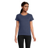 03581 CRUSADER WOMEN ORGANIC COTTON FITTED JERSEY T-SHIRT JERSEY 150