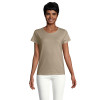 03581 CRUSADER WOMEN ORGANIC COTTON FITTED JERSEY T-SHIRT JERSEY 150