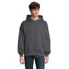 CONNOR 03813 UNISEX HOODED SWEAT French terry 450gsm