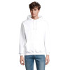 03815 SOL'S CONDOR UNISEX HOODED SWEATSHIRT BRUSHED FLEECE 280