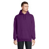 03815 SOL'S CONDOR UNISEX HOODED SWEATSHIRT BRUSHED FLEECE 280