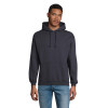 03815 SOL'S CONDOR UNISEX HOODED SWEATSHIRT BRUSHED FLEECE 280