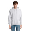 03815 SOL'S CONDOR UNISEX HOODED SWEATSHIRT BRUSHED FLEECE 280