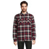 03989 SOL'S NOAH UNISEX CHECKERED OVERSHIRT Flannel 180gsm