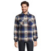 03989 SOL'S NOAH UNISEX CHECKERED OVERSHIRT Flannel 180gsm