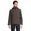 03995  SOL'S FALCON 3-IN-1 SOFTSHELL JACKET WITH REMOVABLE HOOD AND SLEEVES