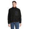 04042 SOL'S FURY UNISEX SHERPA JACKET 440gsm