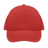 SEOUL 04092 FIVE PANEL CAP Twill 250