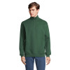 CONRAD 04234 - 1/4 ZIP SWEAT - HIGH COLLAR - BRUSHED FLEECE 280