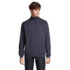 CONRAD 04234 - 1/4 ZIP SWEAT - HIGH COLLAR - BRUSHED FLEECE 280