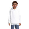 04238 SOL'S CONDOR KIDS HOODED SWEATSHIRT BRUSHED FLEECE 280gsm