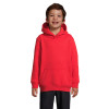 04238 SOL'S CONDOR KIDS HOODED SWEATSHIRT BRUSHED FLEECE 280gsm