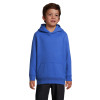 04238 SOL'S CONDOR KIDS HOODED SWEATSHIRT BRUSHED FLEECE 280gsm