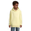 04238 SOL'S CONDOR KIDS HOODED SWEATSHIRT BRUSHED FLEECE 280gsm