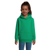 04238 SOL'S CONDOR KIDS HOODED SWEATSHIRT BRUSHED FLEECE 280gsm