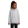 04238 SOL'S CONDOR KIDS HOODED SWEATSHIRT BRUSHED FLEECE 280gsm