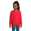 04239 SOL'S COLUMBIA KIDS SWEATSHIRT BRUSHED FLEECE 280gsm