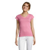 MOON 11388 WOMEN'S V-NECK T-SHIRT Jersey 150