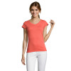 MOON 11388 WOMEN'S V-NECK T-SHIRT Jersey 150