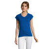 MOON 11388 WOMEN'S V-NECK T-SHIRT Jersey 150