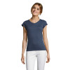 MOON 11388 WOMEN'S V-NECK T-SHIRT Jersey 150