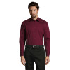 17000 SOL'S BRIGHTON LS STRETCH MEN'S SHIRT POPLIN    CLEARANCE SOME COLOURS ONLY