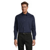 17000 SOL'S BRIGHTON LS STRETCH MEN'S SHIRT POPLIN