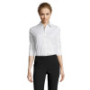 17010 SOL'S EFFECT 3/4 SLEEVE STRETCH WOMEN'S SHIRT POPLIN