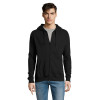 47800 SOL'S SEVEN MEN'S JACKET WITH LINED HOOD BRUSHED FLEECE 280