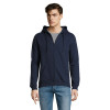 47800 SOL'S SEVEN MEN'S JACKET WITH LINED HOOD BRUSHED FLEECE 280