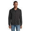 47800 SOL'S SEVEN MEN'S JACKET WITH LINED HOOD BRUSHED FLEECE 280