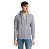 47800 SOL'S SEVEN MEN'S JACKET WITH LINED HOOD BRUSHED FLEECE 280