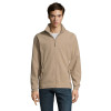 NORTH 55000 MEN'S ZIPPED FLEECE JACKET