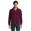 NORTH 55000 MEN'S ZIPPED FLEECE JACKET