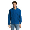 NORTH 55000 MEN'S ZIPPED FLEECE JACKET