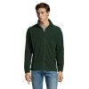 NORTH 55000 MEN'S ZIPPED FLEECE JACKET