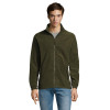 NORTH 55000 MEN'S ZIPPED FLEECE JACKET