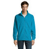 NORTH 55000 MEN'S ZIPPED FLEECE JACKET