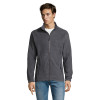 NORTH 55000 MEN'S ZIPPED FLEECE JACKET