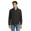 NORTH 55000 MEN'S ZIPPED FLEECE JACKET