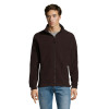 NORTH 55000 MEN'S ZIPPED FLEECE JACKET