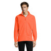 NORTH 55000 MEN'S ZIPPED FLEECE JACKET