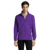 NORTH 55000 MEN'S ZIPPED FLEECE JACKET