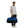 70720 STADIUM 72 - TWO-COLOURED 600D POLYESTER TRAVEL/SPORTS BAG