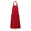 GALA - 88010 LONG APRON WITH POCKETS