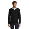 GALAXY MEN 90000 MEN'S V-NECK SWEATER 320 g/pc