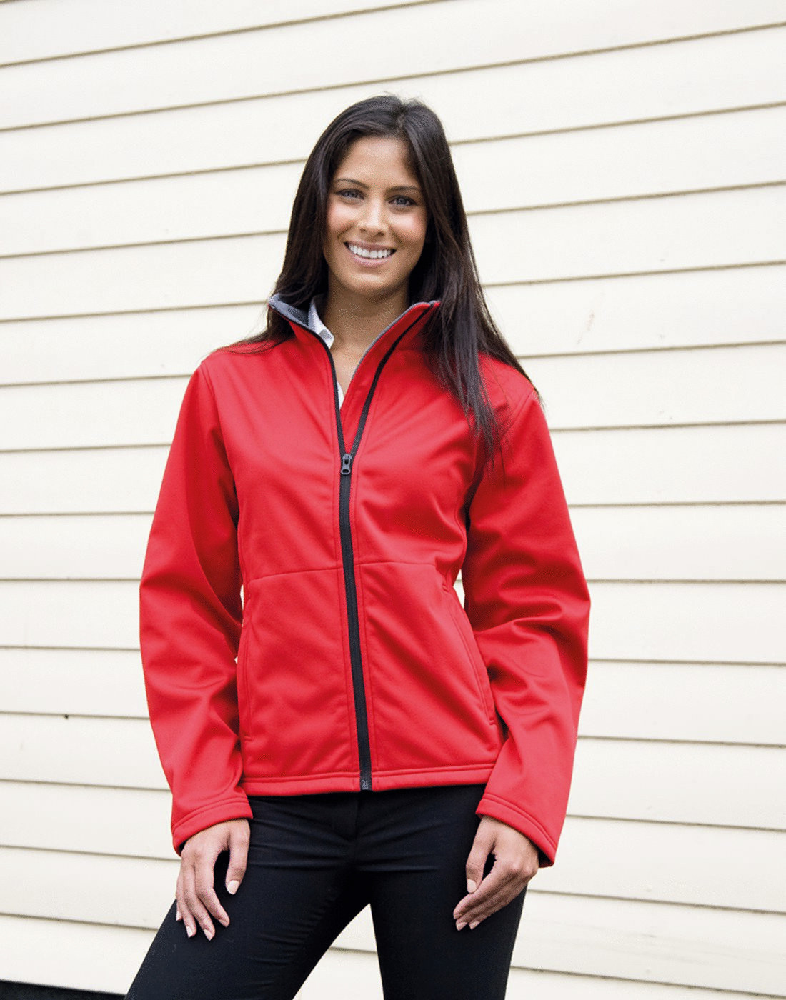 Result - Core - Ladies Printable Soft Shell Jacket - RS231F